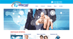 Desktop Screenshot of intervel.com.br